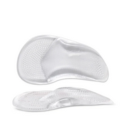 Semelles orthopédiques en gel de silicone