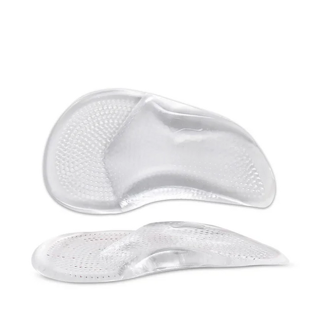 Semelles orthopédiques en gel de silicone