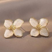 Boucles d'oreilles Ivy - Hibiscus