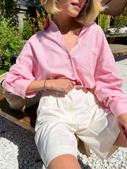Juliann - Short d'été taille haute pour femme