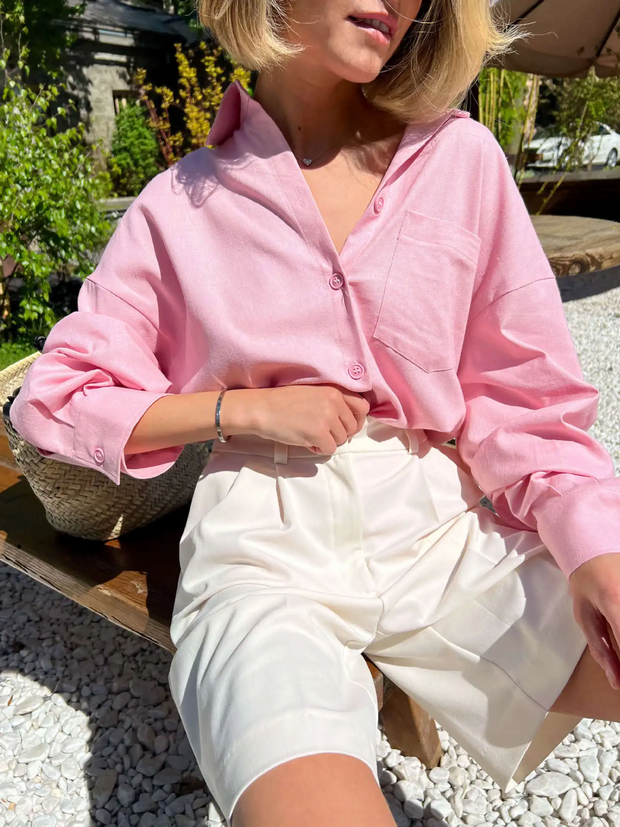 Juliann - Short d'été taille haute pour femme