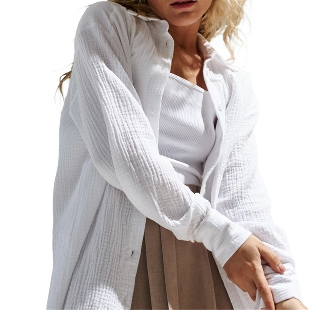 Karoline - Chemise en coton