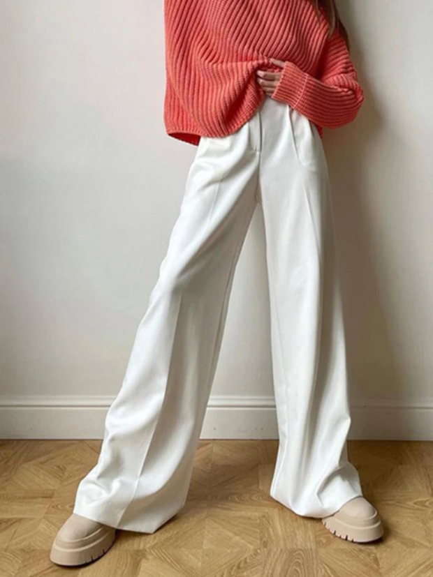 Karoline - Pantalon large