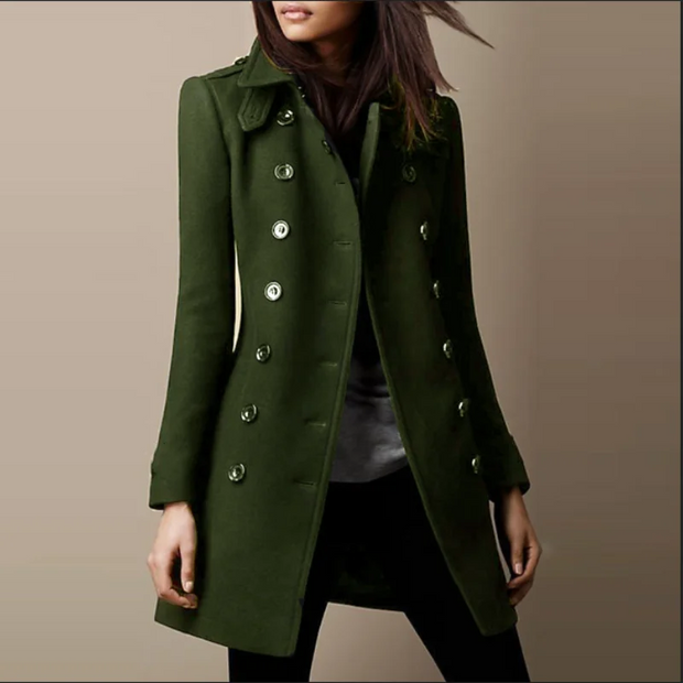 Elsie - Manteau d'hiver en laine