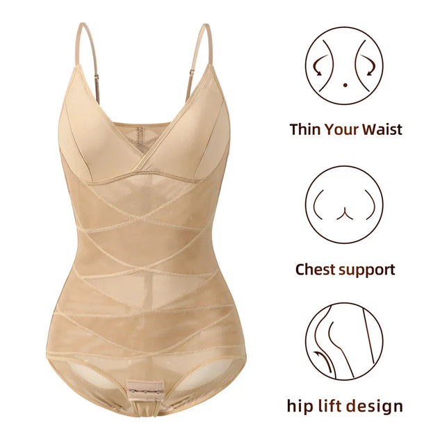 Nova - Body shaper sans couture pour tout le corps