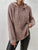 Luisa – Lässiger Strick-Kapuzenpullover