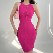 Chantal - Robe moulante chic