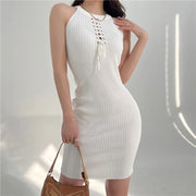Chantal - Robe moulante chic