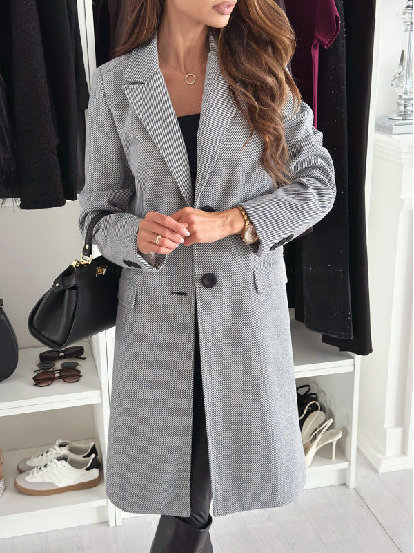 Luisa – Manteau long élégant