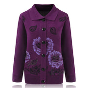 Elisaria – Eleganter V-Ausschnitt Pullover