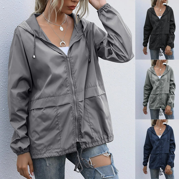 Robyn - Stylische Damenjacke mit Reißverschluss