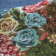 Magdalena – Denimjacke mit Blumenstickerei