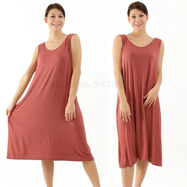 Magdalena – Robe élégante sans manches