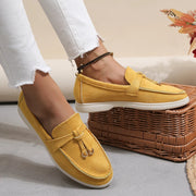 Giselotte - Stilvolle Loafer mit Zierdetails