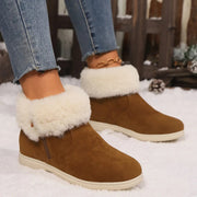 Felix – Warme Winterstiefeletten mit Kunstfell