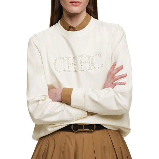 Carwena - Weiches Sweatshirt mit klassischem Schnitt