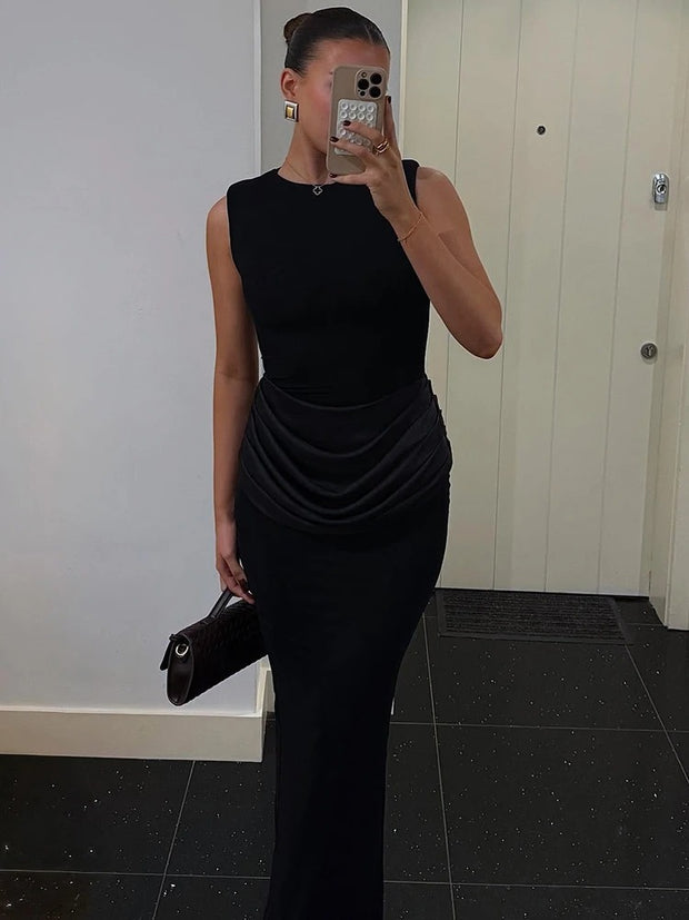 Alessia – Ärmelloses Abendkleid