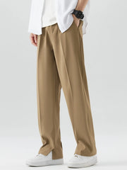 Adelheid - Elegante Stoffhose mit Bügelfalte