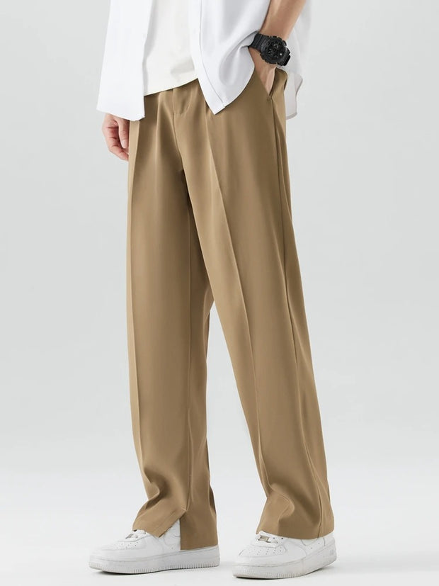 Adelheid - Elegante Stoffhose mit Bügelfalte