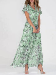 Liselotte – Robe longue aérienne