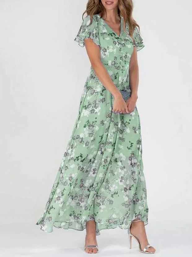 Liselotte – Robe longue aérienne