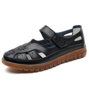 Korvalie - Bequeme Sommerschuhe mit Klettverschluss