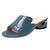 Hildegard – Elegante Pantoletten mit glänzendem Finish
