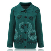Elisaria – Eleganter V-Ausschnitt Pullover