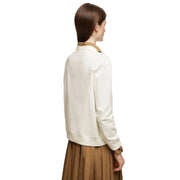 Carwena - Weiches Sweatshirt mit klassischem Schnitt
