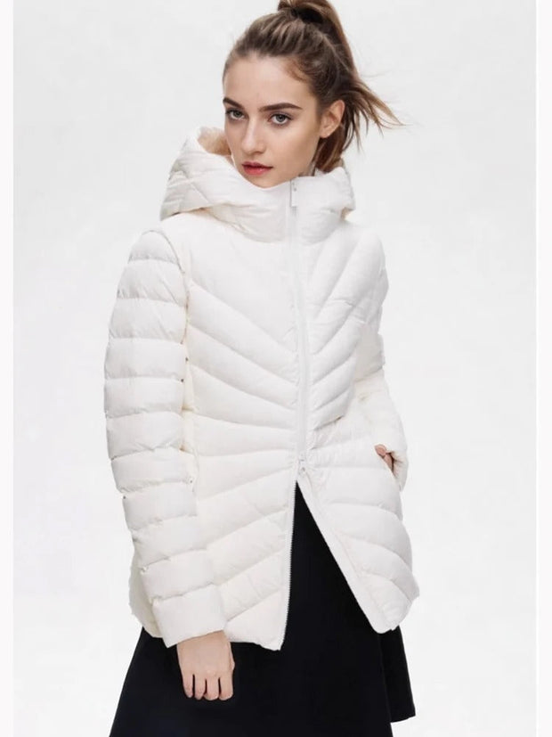 Alexander - Leichte Steppjacke mit Kapuze