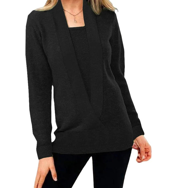 Emma - Eleganter Strickpullover