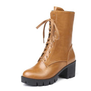 Anneliese - Die ultimativen klobigen Stiefel für unaufhaltsamen Stil