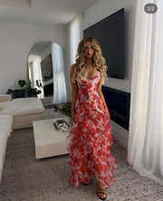 Lucy - Romantisches Maxikleid