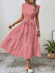 Liselotte – Robe midi élégante