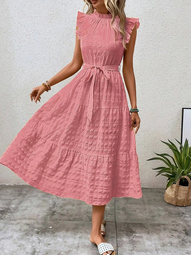 Liselotte – Robe midi élégante
