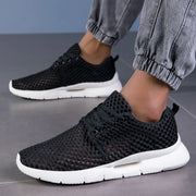 Giselotte - Ultraleichte Sneaker mit Mesh-Design