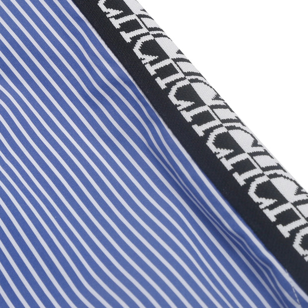 Carwena - Chemisier rayé décontracté au look oversize