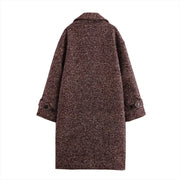 Felix – Manteau long en laine à la coupe classique