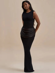 Alessia – Ärmelloses Abendkleid