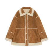 Luisa - Veste douillette avec doublure Sherpa