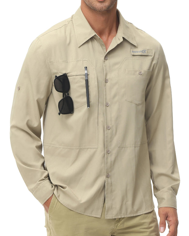 Dietrich - Chemise d'extérieur fonctionnelle avec poches poitrine