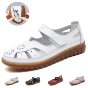 Korvalie - Bequeme Sommerschuhe mit Klettverschluss