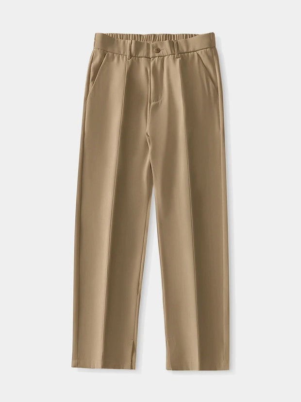 Adelheid - Elegante Stoffhose mit Bügelfalte