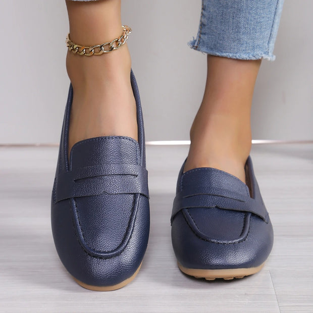 Robyn - Bequeme Slipper-Lederloafer