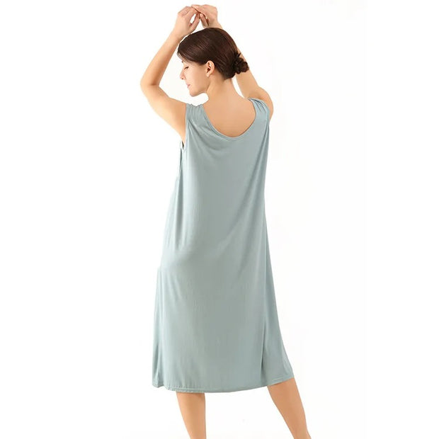 Magdalena – Robe élégante sans manches