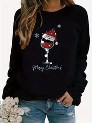 Adolf – Festliches Sweatshirt mit Weihnachtszauber