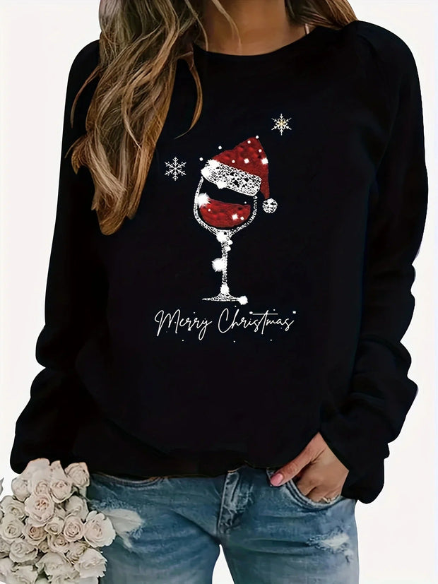 Adolf – Festliches Sweatshirt mit Weihnachtszauber