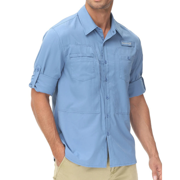 Dietrich - Chemise d'extérieur fonctionnelle avec poches poitrine