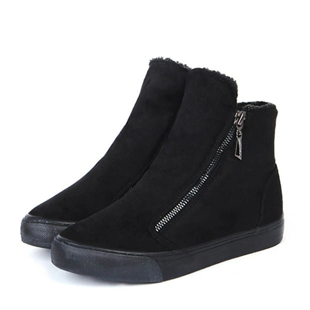 Felix – Stylische Stiefeletten mit Reißverschluss