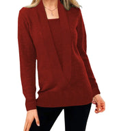 Emma - Eleganter Strickpullover